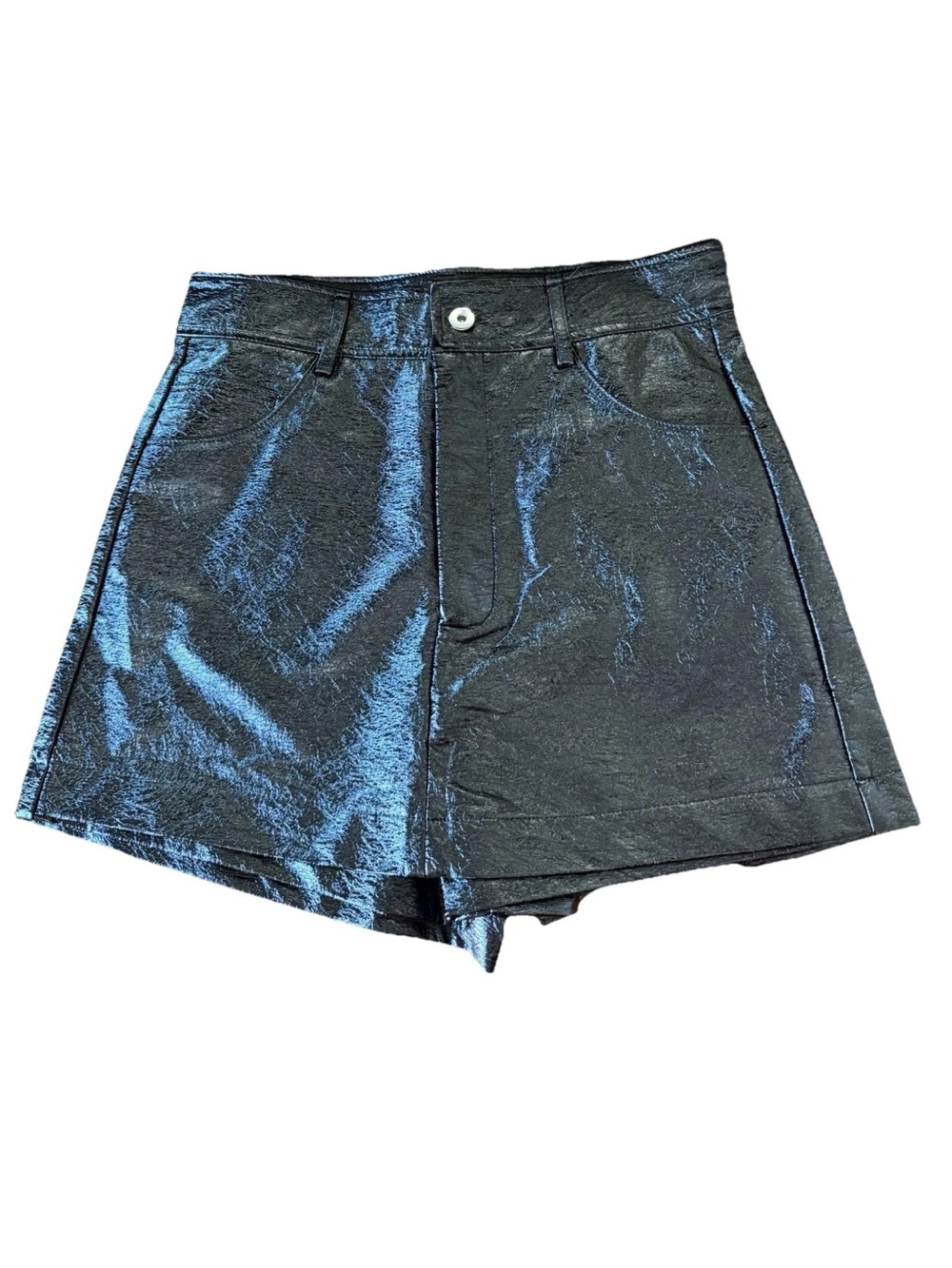 Glam Black High-Waist Women’s Skort Women’s Size Medium